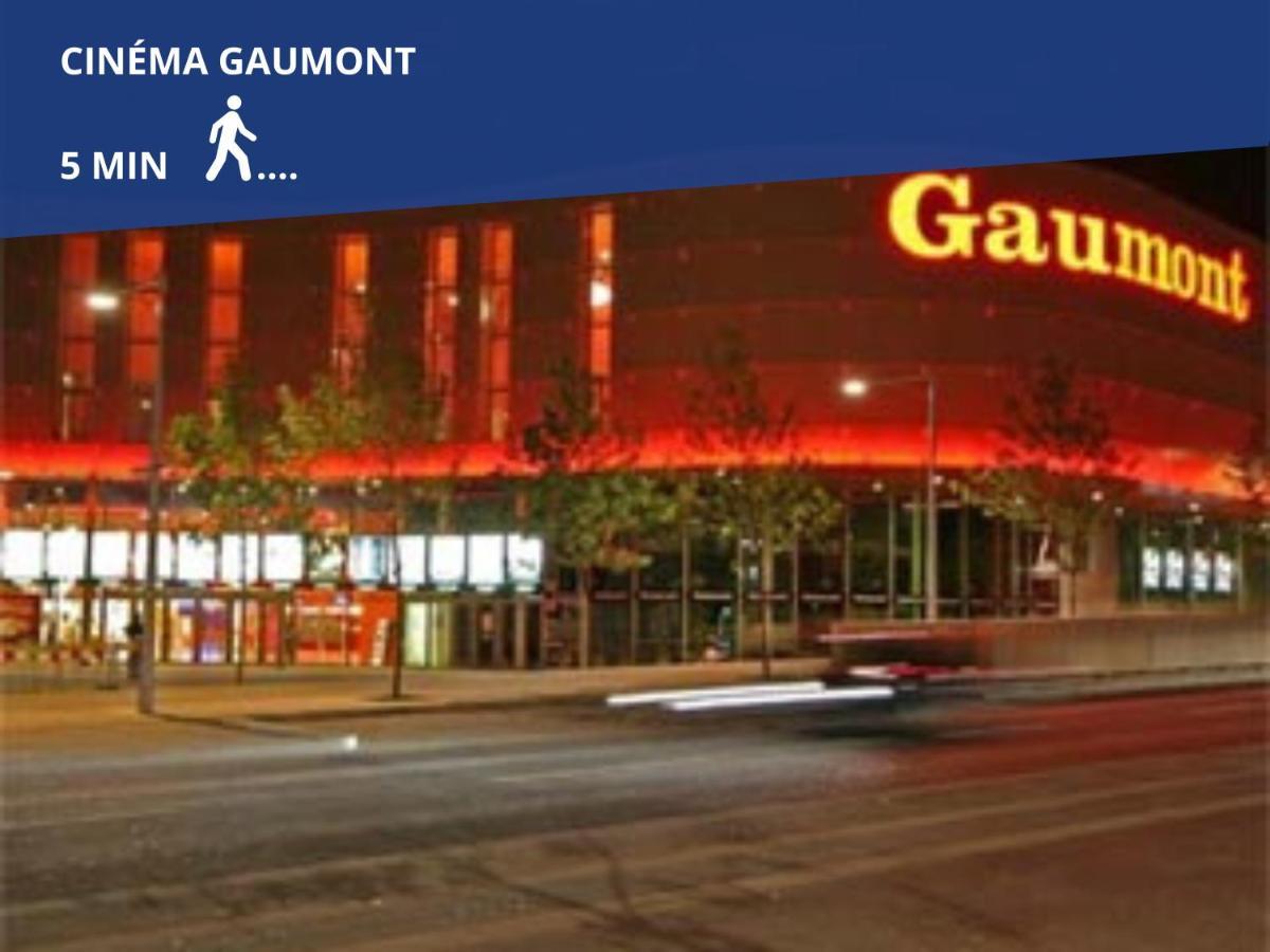 Spa Sous Les Etoiles - Cinema - Netflix - Parking - Gare Amiens Exterior photo